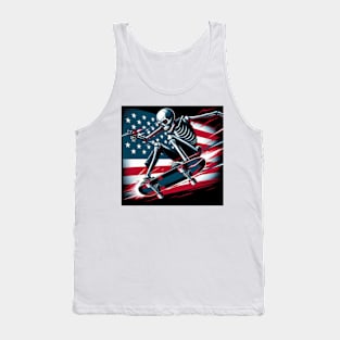 Doom Bones Collection 1# Tank Top